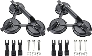 Set of 2 triple more suction cups, 3 robust aluminum alloy suction cups with attached suction cup handle and professional lève-Verre.. Discover a world of affordable shopping with DIAYTAR NIGERIA's vast marketplace delivered to you in days.
