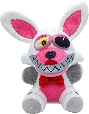Mangle plush toy, Five Nights at Freddy's toy toy, all FNAF action figurines, plush doll gift box, 8.. DIAYTAR NIGERIA: Where every shopping need is met with affordable prices and timely delivery.