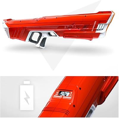Unique spira Two Red water gun - The most powerful water gun in the world.. DIAYTAR NIGERIA brings the market to your fingertips with affordable prices and prompt delivery service.