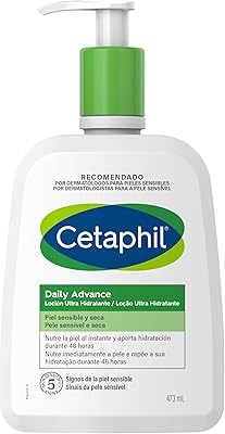 Cetaphil Daily Advance ultra hydrating lotion for sensitive and dry skin 473ml.. Discover the joy of choice with DIAYTAR NIGERIA's extensive selection and budget-friendly shipping.