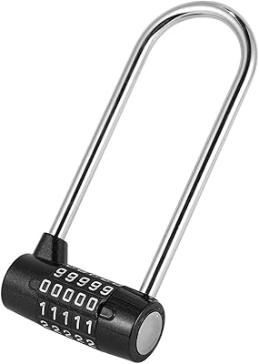 HIMOBLU Large safety lock by password for cabinet, password safety lock, digital safety lock with home office door handle for home office store.. Experience the joy of discovery with DIAYTAR NIGERIA's vast catalog and nationwide affordable delivery.