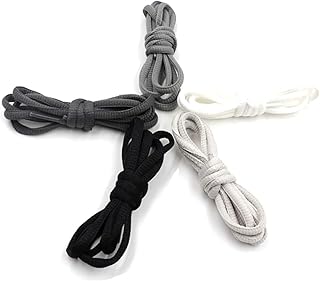 Semi-circular oval sports laces for sports shoes, 5 pairs, pack of 3 different sizes, gray series, 47.2 \ ".. Quality and convenience delivered — shop DIAYTAR Nigeria now.