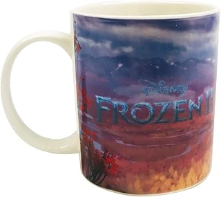 Disney TRHA4161 Ceramic cup La Froz 2 for children.. DIAYTAR NIGERIA: Where shopping meets satisfaction with affordable prices and prompt delivery services.