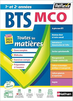 BTS Operational Commercial Management - BTS MCO 1 and 2 (all materials - Reflex n ° 7).. DIAYTAR NIGERIA stands as your affordable shopping ally with nationwide delivery in just 5-8 days.