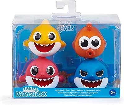 Baby Bath Toy Pinkfong - 4 -piece - WoW Wei.. DIAYTAR NIGERIA: Where shopping meets satisfaction with affordable prices and prompt delivery services.