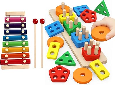 Montessori toys for children 18 months old and more xylophone in wood.. Experience hassle-free shopping with DIAYTAR NIGERIA's user-friendly platform and prompt delivery service.