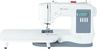 Singer, metal, white, one -size sewing machine, 7640.. Experience retail therapy without the financial stress at DIAYTAR NIGERIA's affordable e-commerce platform.