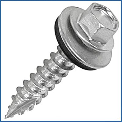 Forgefix TSSP6332W Technical leaf with hexagonal head for wooden roof screws.. Discover the joy of online shopping with DIAYTAR NIGERIA's budget-friendly prices and reliable shipping.