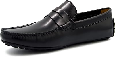 Moccasins flat to put on bosch life for men, in real leather, adapted to driving, black and brown.. Unlock access to a wide range of products with DIAYTAR NIGERIA's affordable e-commerce platform.