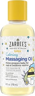 Baby Zarby massage oil, soothing and soothing with lavender and chamomile to help sleep, bottle of 4 oz.. DIAYTAR NIGERIA: Where shopping meets satisfaction with affordable prices and reliable 5-8 day shipping.