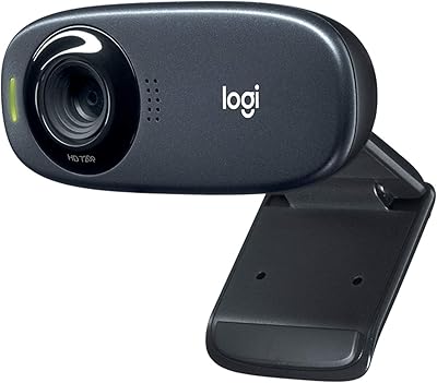 Webcam hd logitech c310, pc/mac.. DIAYTAR NIGERIA: Where shopping is easy, prices are low, and delivery is just days away.