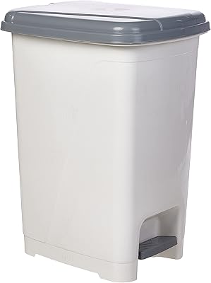Royal Ford Plastic Pedal Bin of 25 liters fine and practical.. Shop with purpose and save with DIAYTAR NIGERIA's extensive platform and nationwide delivery service.