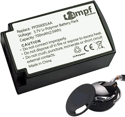 PF056001AA Replacement battery for wireless headset with noise reduction parrot zik pf560000ba.. Thousands of items, all priced just right — shop DIAYTAR Nigeria today.