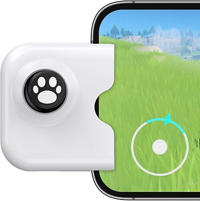 IFYOO YAO L1 PRO mobile game controller for iPhone (iOS 13.4 or subsequent version, iOS mobile devices), game controller compatible with PUBGG Mobile, Call of Duty Mobile (CODM), Wild back, GENSHIN IMPACT.. Looking for quality and speed? You’ll find both at DIAYTAR Nigeria.