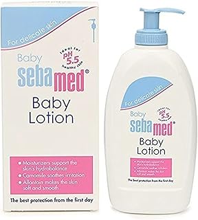 Sebamed Baby Hydrating Lotion for children's skin care 400 ml of Vendôme.. Experience shopping without compromise at DIAYTAR NIGERIA, with vast selection and quick delivery.