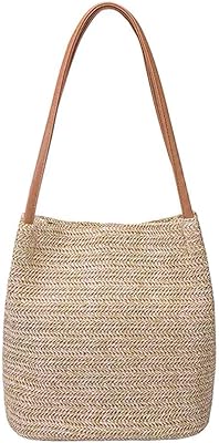 Aphoraeny beach bag Straw Bag Handbag Woman handbag Woman handbag with summer handbag.. DIAYTAR Nigeria offers the perfect blend of affordability and efficiency. Shop now and get your products delivered between 5 and 8 days nationwide.