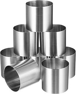 Jarno foam cake, cooking and decoration of 8 -piece stainless steel cakes.. DIAYTAR Nigeria offers great deals, a huge product variety, and delivery in under a week.