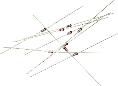 RLECS 100-PACK 1N4148 Standard power recovery diode in4148 DO-35 switching diode.. Discover the perfect shopping experience with DIAYTAR NIGERIA's vast selection and prompt delivery service.