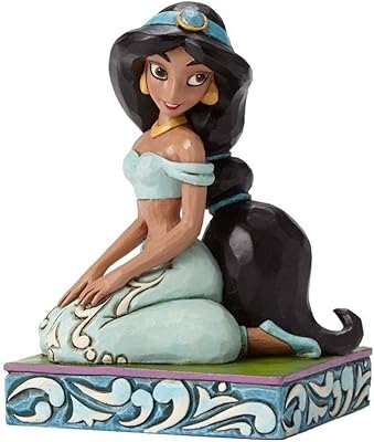ENESCO figurine Disney Traditions Aladdin Jasmine by Jim Shore, 3.55 inches, multicolored.. Shop with confidence at DIAYTAR NIGERIA, Nigeria's premier affordable e-commerce platform.