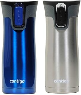 Insothermal travel cup in Vacuum Contigo West Loop, 16 Oz, stainless steel and gerbefine, 2 2, stainless steel, 16 oz.. Browse endless categories on DIAYTAR Nigeria — your items delivered in just days.