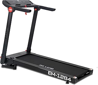 Skyland Home Use (maximum engine power 5.0 hp) treadmill, Bluetooth speaker and application, speed (1-14 km/h), soft touch switch, predefined programs and automatic inclination 15 %-EM-1284.. DIAYTAR NIGERIA connects you with thousands of products at competitive prices, delivered within a week.