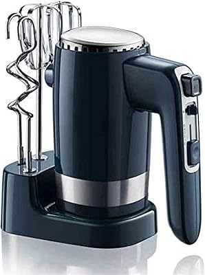 Professional electric hand mixer 300 W with 10 speeds, powerful handbrush for the kitchen, cooking cakes and eggs, includes drummers and kneading hooks, blue.. DIAYTAR NIGERIA: Bridging the gap between consumers and quality products with affordable nationwide shipping.
