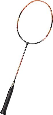 Li -Ning unisex racket for children - black/amber/red, one size.. DIAYTAR NIGERIA makes quality accessible with our diverse product range and dependable delivery service.