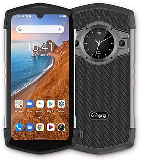 Robust 5G smartphone with a double-screen UNIHERTZ TIK TIK TOK Android 11 with 2 programmable keys, water and dust resistance index IP68 (supports T-Mobile and Verizon only).. Discover unbeatable variety on DIAYTAR Nigeria — shop today, delivered this week.