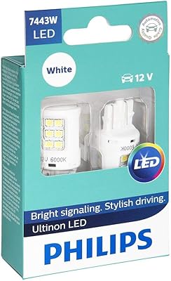 Philips LED bulb 7443 Tenon (white), pack of 2.. No more overpriced stores — DIAYTAR Nigeria brings the best to your door.