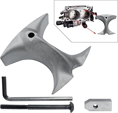 Butterfly body booster - Air leaf - Compatible with Chevy Corvette Camaro Firebird Impala Caprice Port Coil TPI, LT1 and LT4.. Explore a world of choices with DIAYTAR NIGERIA's vast catalog and budget-friendly nationwide shipping.