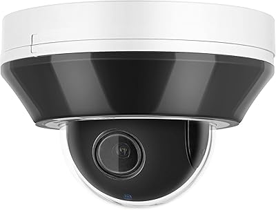 IP PTZ 6MP Exterior Security Camera with 3x panoramic and panoramic optical, integrated microphone for human/movement detection, 98-foot infrared night vision, IP66 and IK10, compatible with Hikvision (PTZ-3601-IZ).. DIAYTAR NIGERIA: Bringing affordable shopping solutions with a diverse product catalog delivered nationwide.