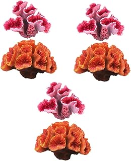 Patcao 6 Pieces Mediterranean shell simulation Shark of coral turtle turtle for aquarium supplies vegetable decorations aquarium coral decorations, false coral.. Transform your online shopping experience with DIAYTAR NIGERIA's affordable and diverse marketplace.