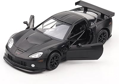 Metal model in metal molded under pressure at the 1/36 5 inch ladder of chevrolet Corvette C6-R with opening rear doors, model of molded pressure under official license for children, gift.. Shop smart, shop DIAYTAR - Nigeria's most affordable e-commerce platform with nationwide delivery.