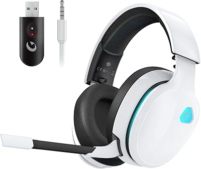 Wireless gaming helmet Ghz 24 GHz for PC PlayStation.. Shop across boundaries with DIAYTAR NIGERIA's comprehensive catalog delivered nationwide at budget rates.