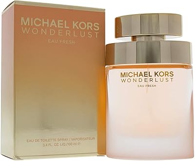 Michael Kors Wonderlust Fresh Eau De Toilette Vaporizer, 3.4 Oz.. Home to endless choices and pocket-friendly prices — DIAYTAR Nigeria.