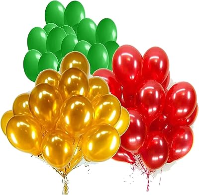 Forty wings 20 golden red latex balloons for birthday wedding.. Find everything you need at prices you'll love with DIAYTAR NIGERIA's comprehensive e-commerce platform.