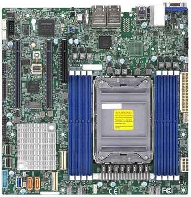MBD-X12SPM-LN4F-O motherboard micro-Atx LGA 4189 C621A.. Shop without limits at DIAYTAR NIGERIA and receive your purchases at budget prices within the week.