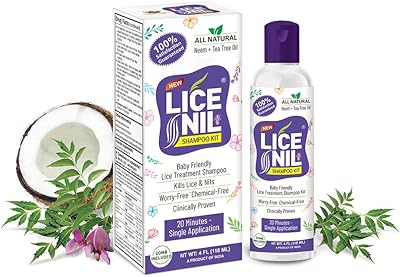 Lysnel Premium shampoo dealing with lice and neem oil and tea tree frizz, 118 ml.. Shop smart with DIAYTAR NIGERIA, offering a vast product range delivered to your doorstep within a week.