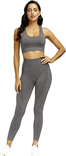Top look of seamless yoga training for women, two-room dress, gymnastics leggings and sports bras.. Shop with confidence at Nigeria's leading affordable e-commerce platform with reliable delivery services.