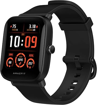Amazfit Bip U Pro (black) smart watch.. From fashion trends to home essentials — find it on DIAYTAR Nigeria.