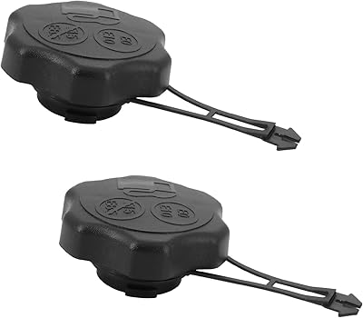 Keepa fuel tank plug 594061 for Briggs & Stratton 675exi 725exi engine grass clipper with fuel tank cap cord - Package of 2.. DIAYTAR NIGERIA: Bringing quality products to your doorstep at prices that won't break the bank.