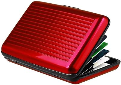 Aluminum driving for credit card credit card protection with blocking.. Need something fast? Order it now from DIAYTAR Nigeria.