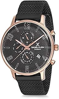 Daniel Klein quartz watch, analog display and stainless steel bracelet, DK12165-6 model.. DIAYTAR NIGERIA: Bridging the gap between consumers and quality products with affordable nationwide shipping.