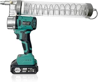 Wentao wireless electric lounge pistol, 800 cc transparent oil tube, 10,000 psi pressure, 21 V zipper pump, 2 batteries, electric lubrication tool.. More than a store — DIAYTAR Nigeria is your shopping partner.