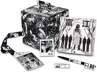 Looksee collection box by Junji Ito Horror Manga | 5 objects.. Discover shopping simplified with DIAYTAR NIGERIA's comprehensive platform and reliable 5-8 day shipping.