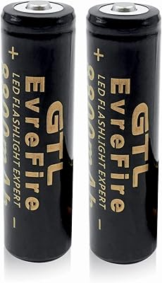 Package of 2 rechargeable batteries 18650 37 Volts 8800 mAh Battery.. Shop with purpose at DIAYTAR NIGERIA and discover a world of products at budget-friendly prices.
