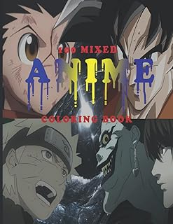 100 mixed anime coloring book: 100 mixed animated animals of the best known characters in the world of anime - anime coloring book for all.. Experience retail convenience with DIAYTAR NIGERIA's comprehensive platform and 5-8 day nationwide shipping.