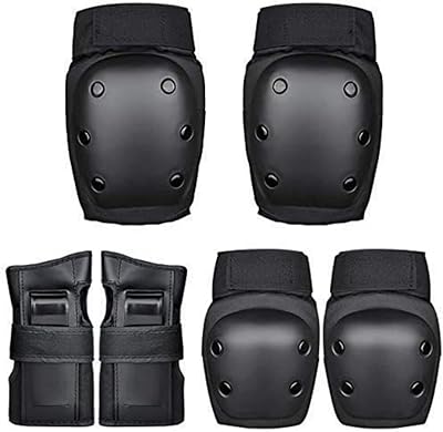 Skido 6 rooms/Set Protective equipment for ski snowboarding, elbow, knee, wrist, protective equipment for cycling, snowboarding, roller board.. Say goodbye to limited options and long shipping times. DIAYTAR Nigeria delivers variety, quality, and affordability straight to your door.