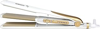 Strong and Bigoudi 2 in 1 Sonashi [White-Or] SHS-2082 Hairdressing tool with plate.. DIAYTAR NIGERIA transforms online shopping with competitive prices and dependable nationwide delivery.