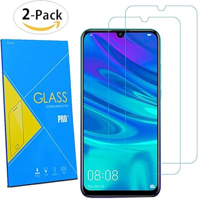 [Pack of 2] Screen protector compatible with Huawei Honor 10 Lite 6.21 \ " - Wallpaper protection in tempered glass for Huawei Honor 10 Lite.. Experience the ultimate in shopping convenience with DIAYTAR NIGERIA's vast catalog and 5-8 day delivery.